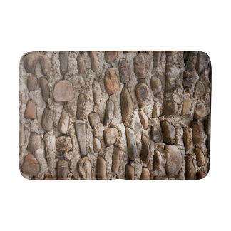 Nature stone texture bath mat