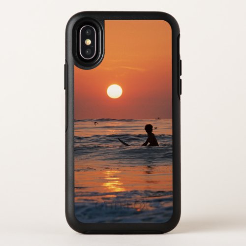 nature sunset OtterBox symmetry iPhone XS case