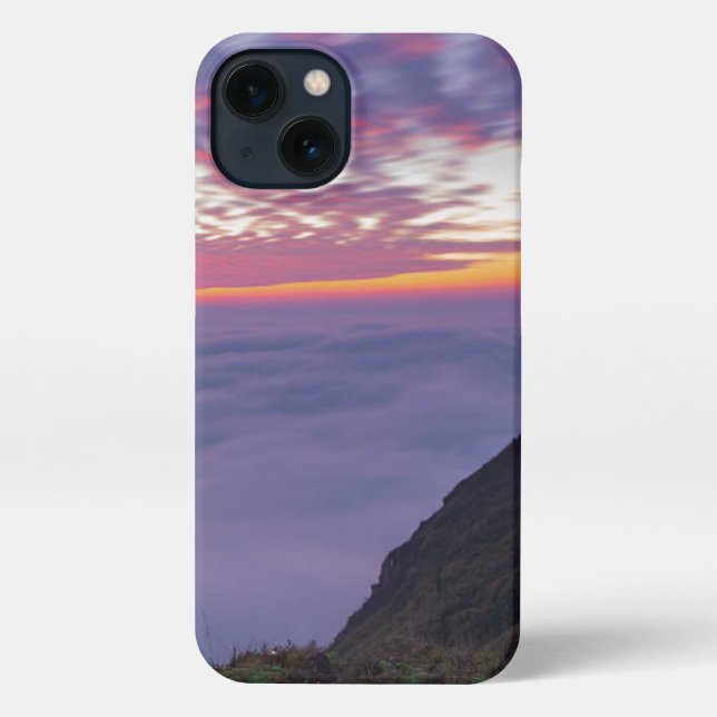  Nature Sunset Travel Exploration Hike Adventure iPhone Case (Back)
