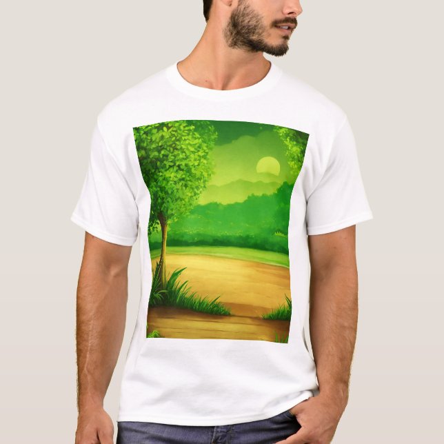 Nature T-Shirt (Front)