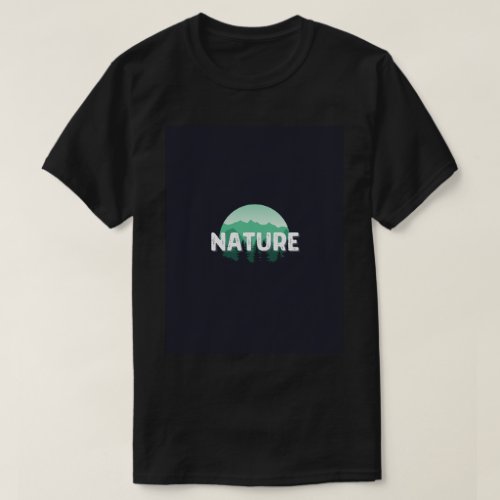 Nature t_shirt 