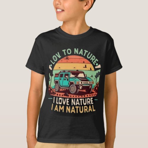  Nature  T_Shirt