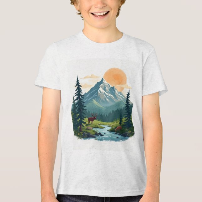 Nature T-Shirts (Front)