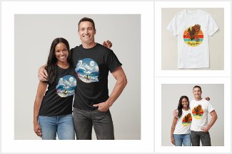 Nature T-Shirts (Men & Women)