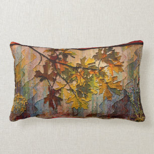 Nature Tapestry 1997 Lumbar Pillow