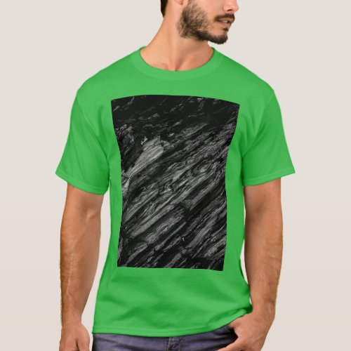 Nature Texture Obsidian T_Shirt