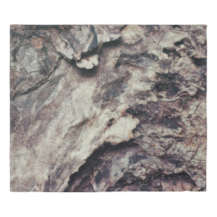 Nature texture wood bark rough duvet cover