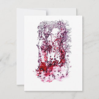 Nature Thank You Card