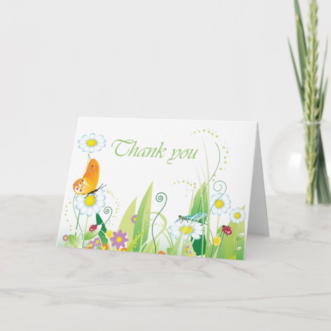 Nature Thank You Card (Front)