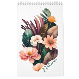 "Nature: the best teacher" Calendar