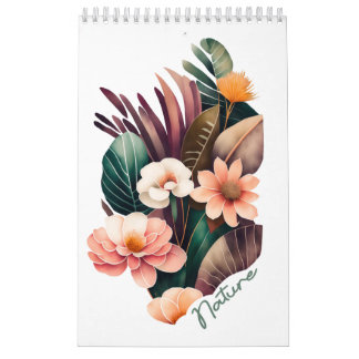 "Nature: the best teacher" Calendar