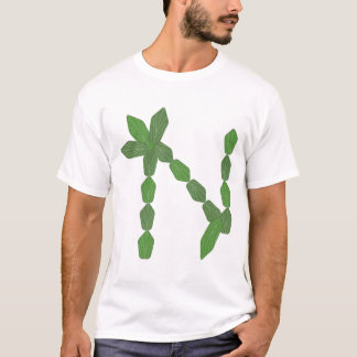 Nature Theme Series Illustration Accessories T-Shirt