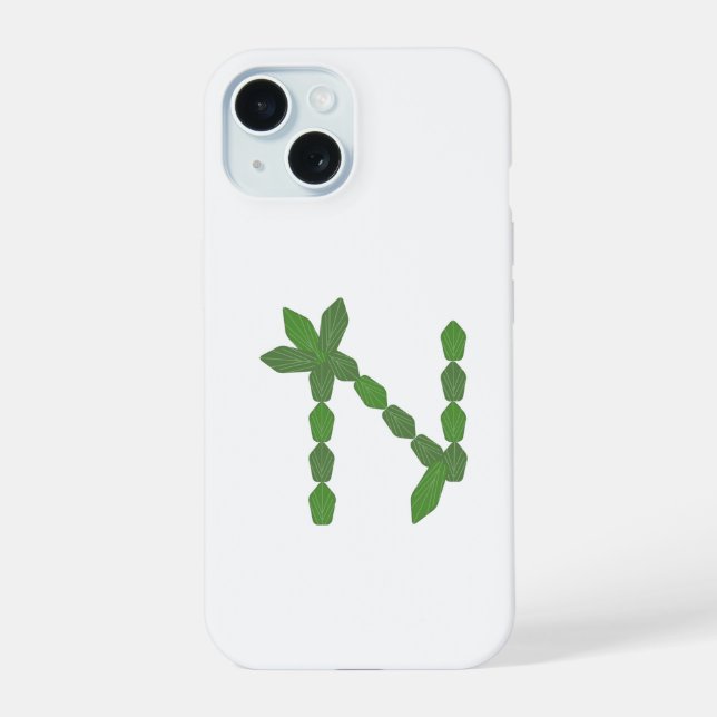 Nature Theme Series  Iphone Case (Back)