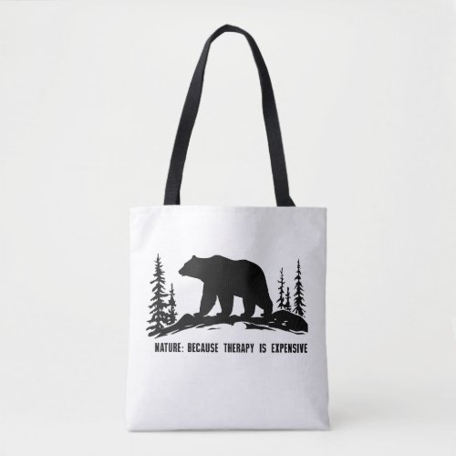 Nature Theme Tote Bag