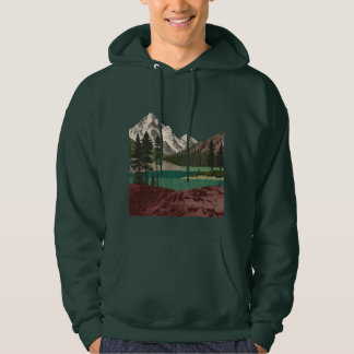 Nature themed hoodie