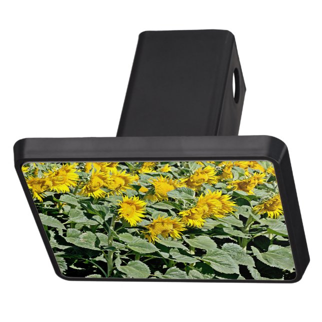 Nature Themed Tow Hitch Cover (Top)