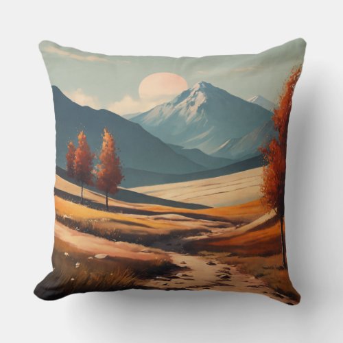 Nature themeThrow Pillow