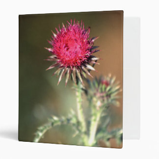 Nature | Thistle 3 Ring Binder