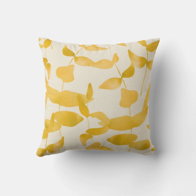 Nature Throw Pillow (Back)