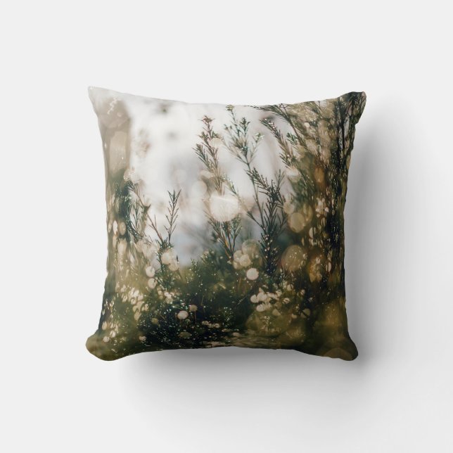 NATURE  THROW PILLOW (Front)