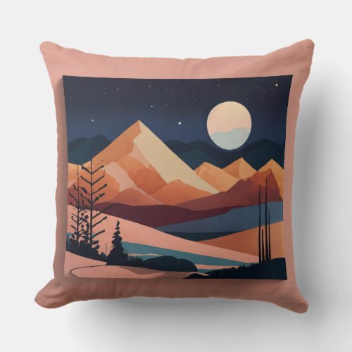 Nature Throw Pillow