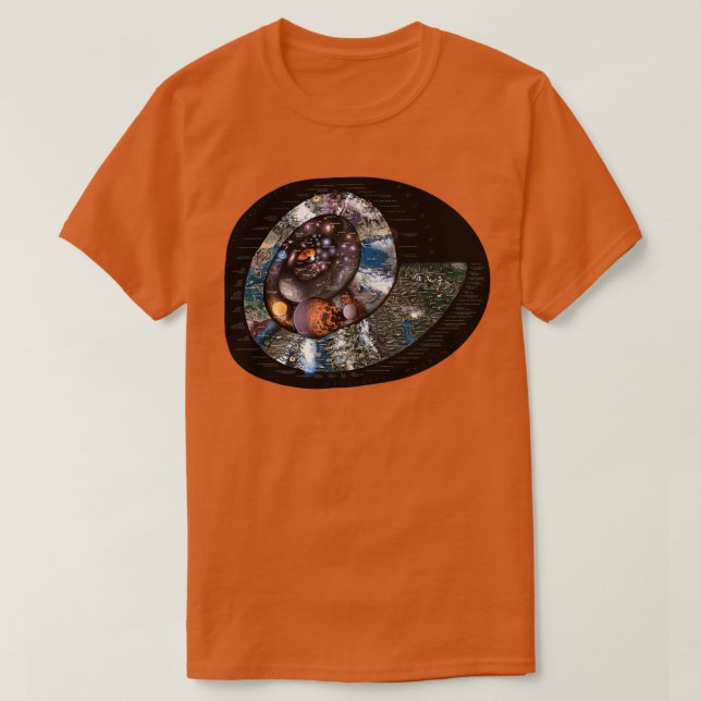 Nature Timespiral T-Shirt (Design Front)