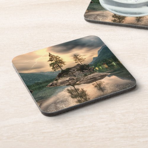 Nature Travels _ Water Mountains Landscape Coaster