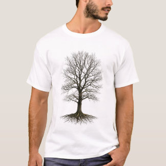 Nature Tree Roots Life / Árbol de la Vida Raíces N T-Shirt