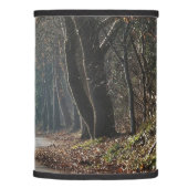 Nature Trees Path Forest Beautiful Rustic Lamp Shade (Right)