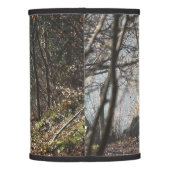 Nature Trees Path Forest Beautiful Rustic Lamp Shade (Back)