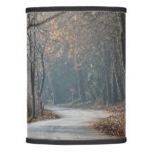 Nature Trees Path Forest Beautiful Rustic Lamp Shade (Front)