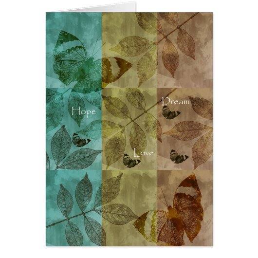 Nature Trio Cards (Front)
