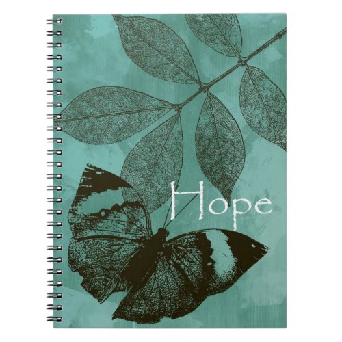 Nature Trio Hope Notebook