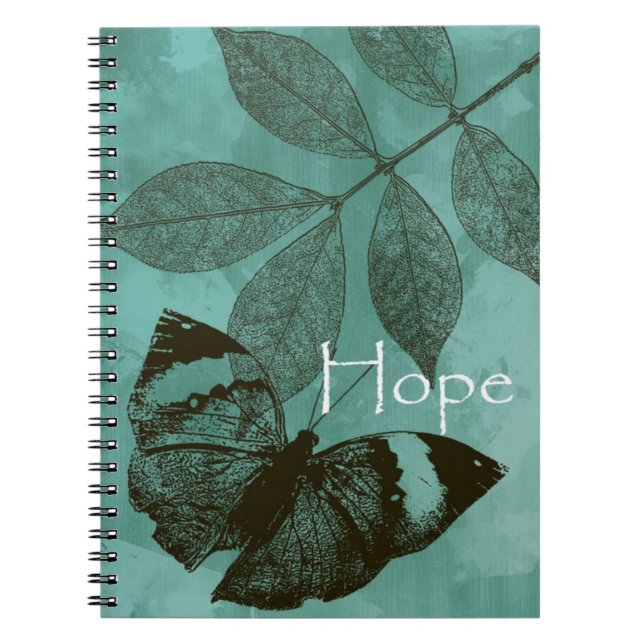 Nature Trio Hope Notebook (Front)
