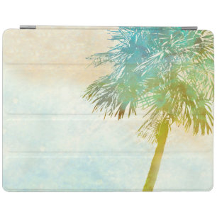 nature tropical palm tree art ipad cover