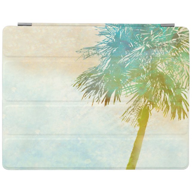 nature tropical palm tree art ipad cover (Horizontal)