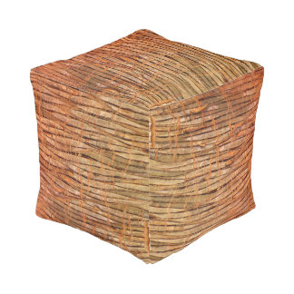Nature Tropical Tree Bark Photo Pouf