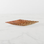 Nature Tropical Tree Bark Photo Trinket Tray