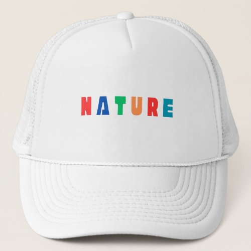 Nature Trucker Hat
