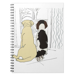 Nature TV for dogs Notebook