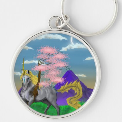 Nature Unicorn Keychain