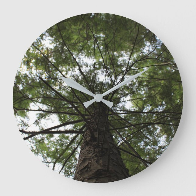 Nature Vibes Large Clock (Front)