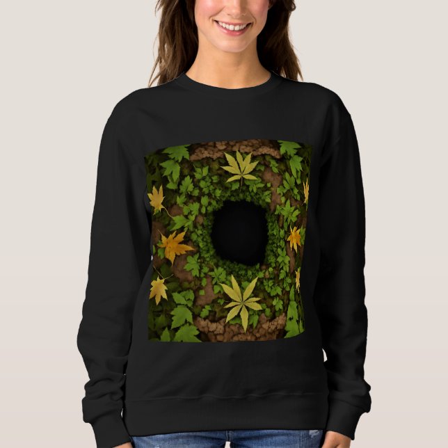 nature vibes sweatshirt (Front)