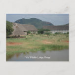 Nature view postcard