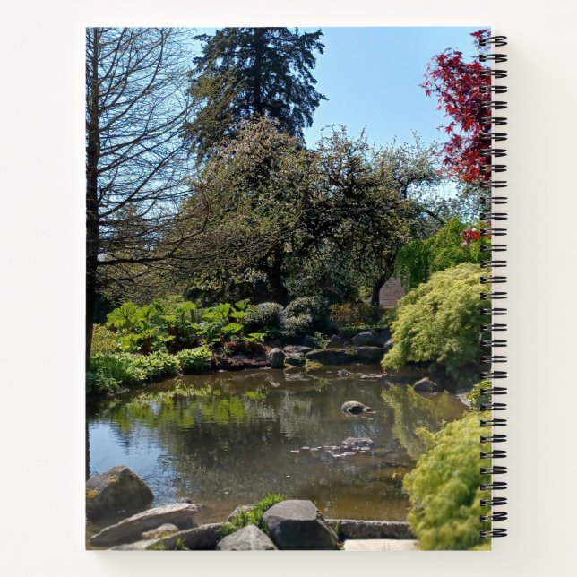 Nature vs Nurture Notebook (Back)