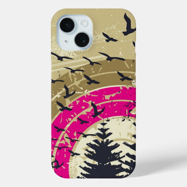 Nature Walk iPhone 15 Case (Back)