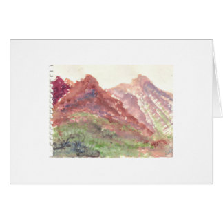 Nature watercolor cards