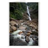 Nature waterfall and river (Front)