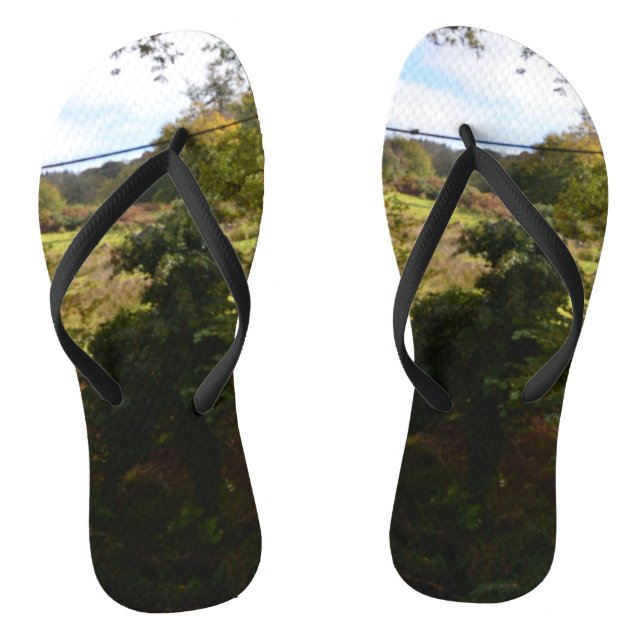 nature way of impersonating animals flip flops (Footbed)