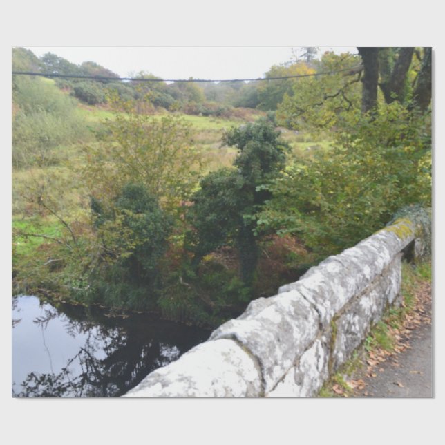 nature way of impersonating animals wrapping paper (Flat)